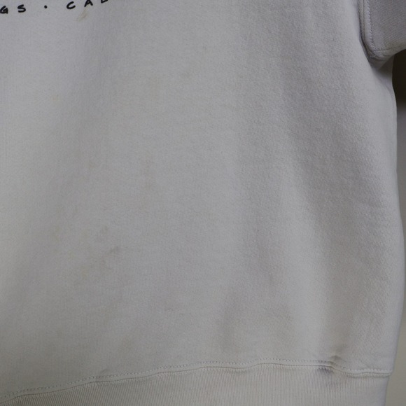 Vintage 1998 Palm Springs California Hiking Sweatshirt White Adult Large - Picture 9 of 14